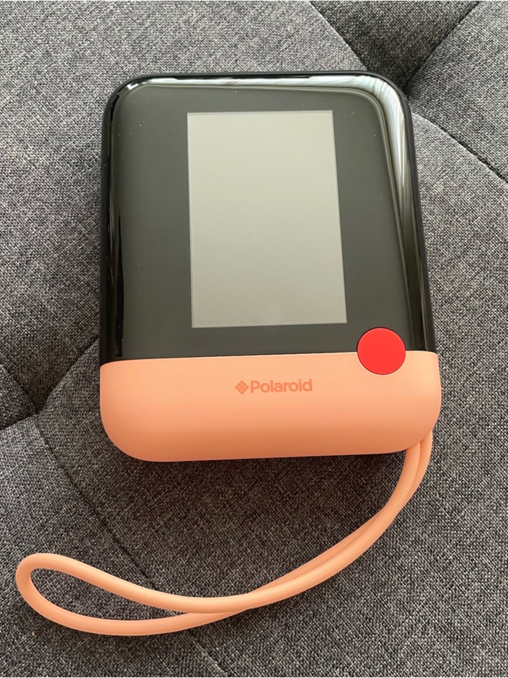 Polaroid POP Instant Print Digital Camera with Touchscreen Display Coral Pink
